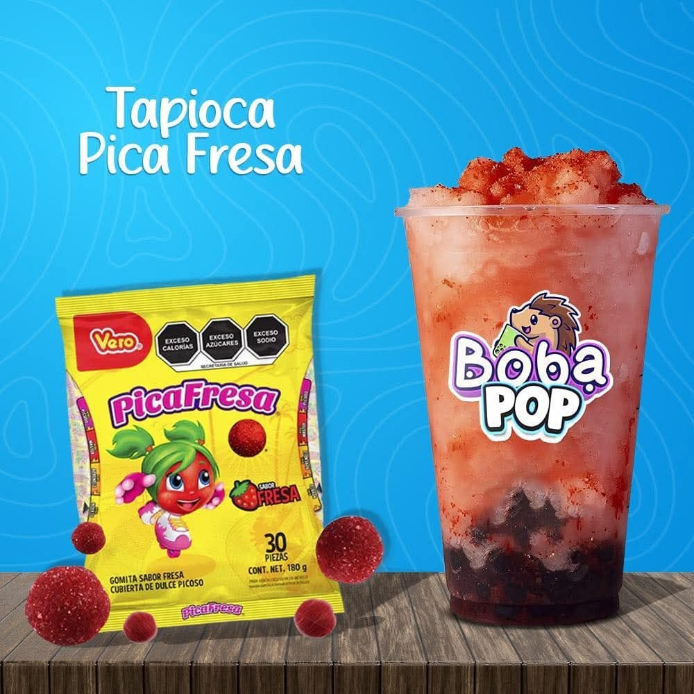 Pica fresa 🍓
