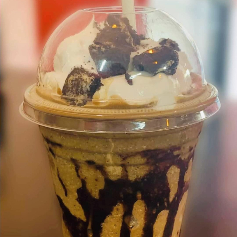 Frappé super chocolatoso 🍫