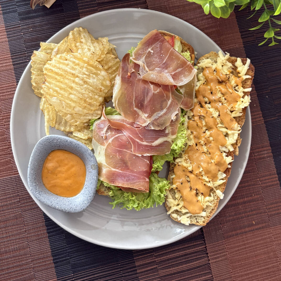 Sandwich de Jamón Serrano