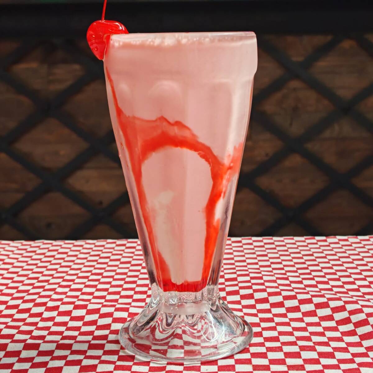 Malteada De Fresa