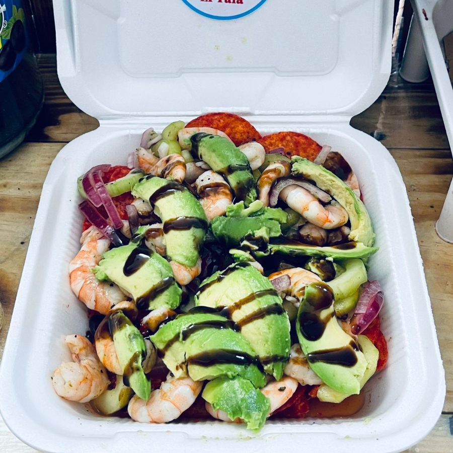 Tosti Aguachile Individual