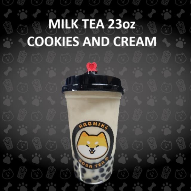 MILK TEA BLACK COOKIES AND CREAM 23OZ