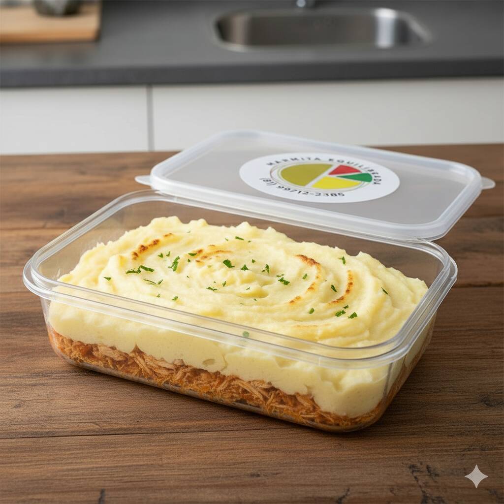 Delicioso Purê de Macaxeira com Carne Moída