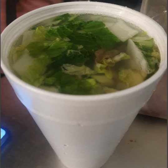 Caldo de Molleja