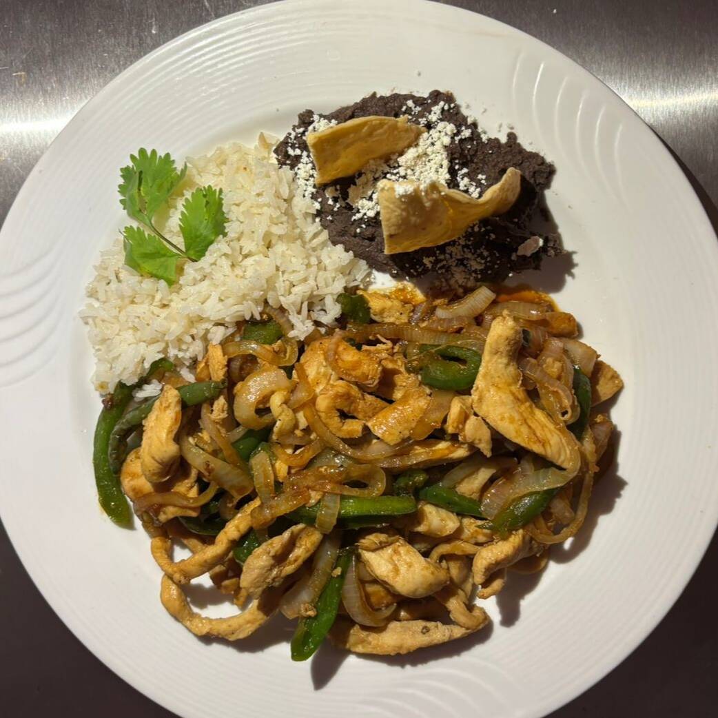 Fajitas de Pollo