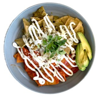 Chilaquiles Divorciados