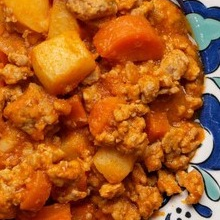 Platillo de Picadillo