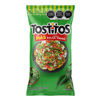 Tostitos Solos Con Queso