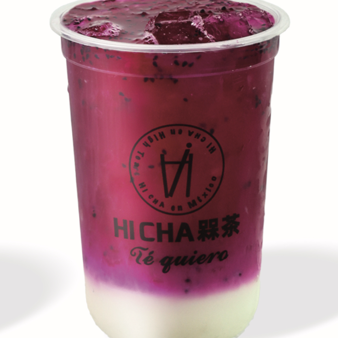 28 Dragon Fruit con Yogurt (M)
