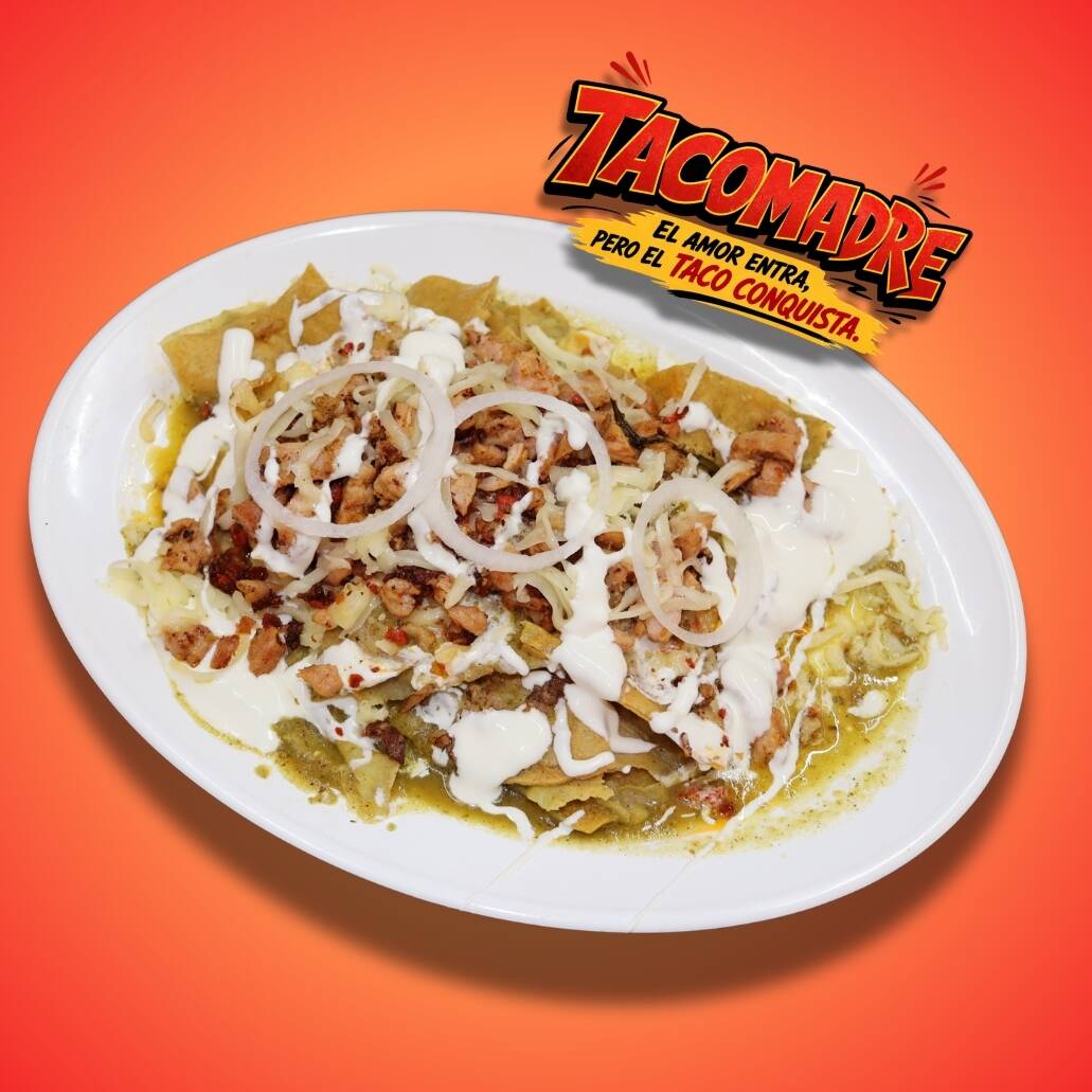 Chilaquiles Arrachera