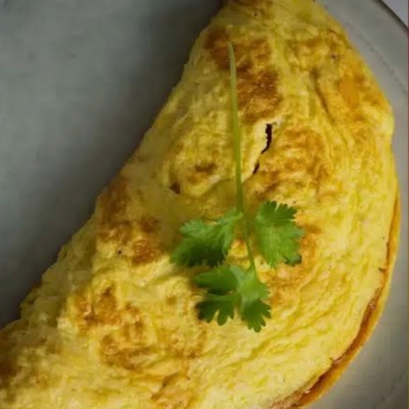 Omelette / frijol y queso