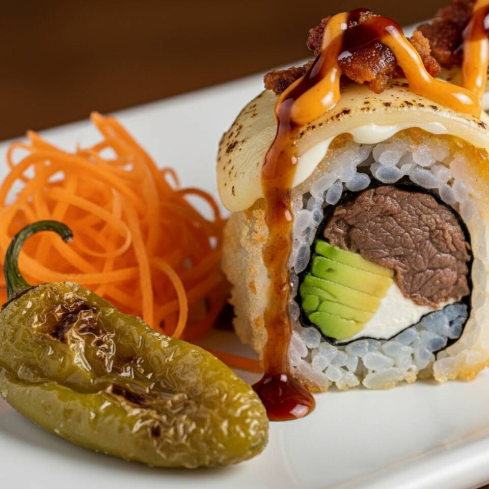 Bélico Roll 🥩🧀🥑🥓🌶️