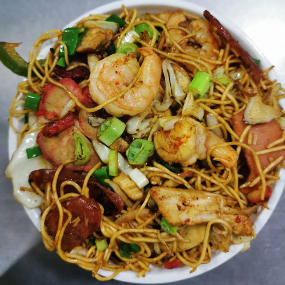 Chop Suey en Seco Especial de la Casa