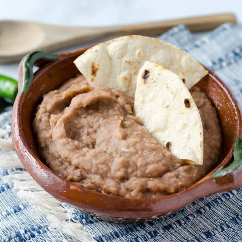 Fijoles Guisados