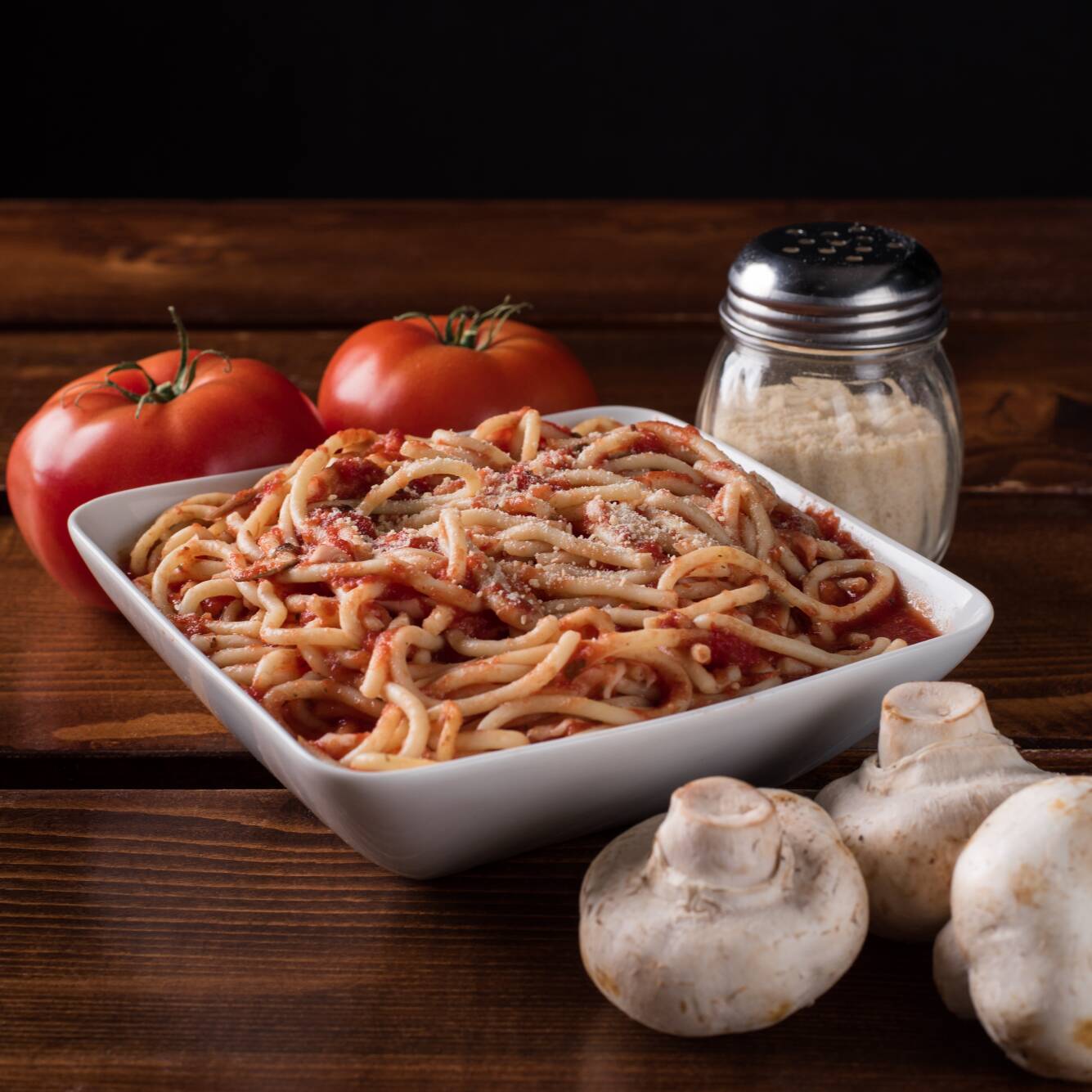 SPAGHETTI DE TOMATE