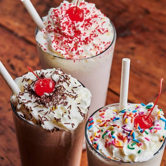 Gourmet Milkshake