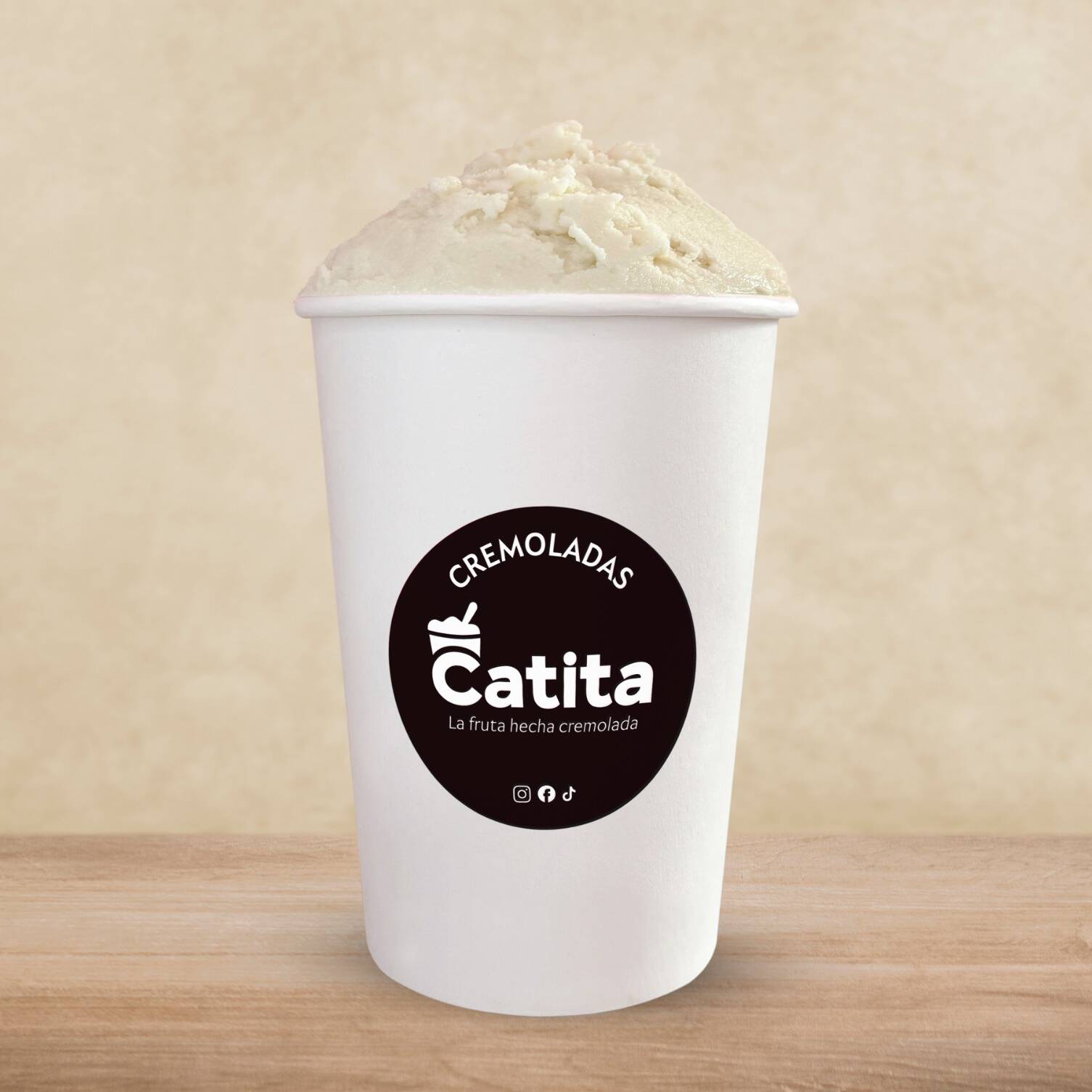 Cremolada de Coco con Leche