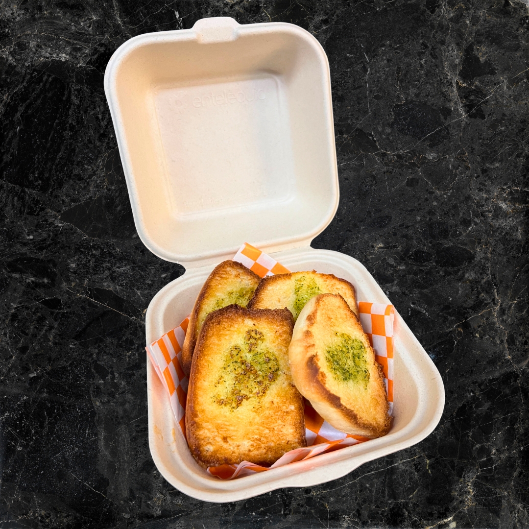 Orden de pan de ajo