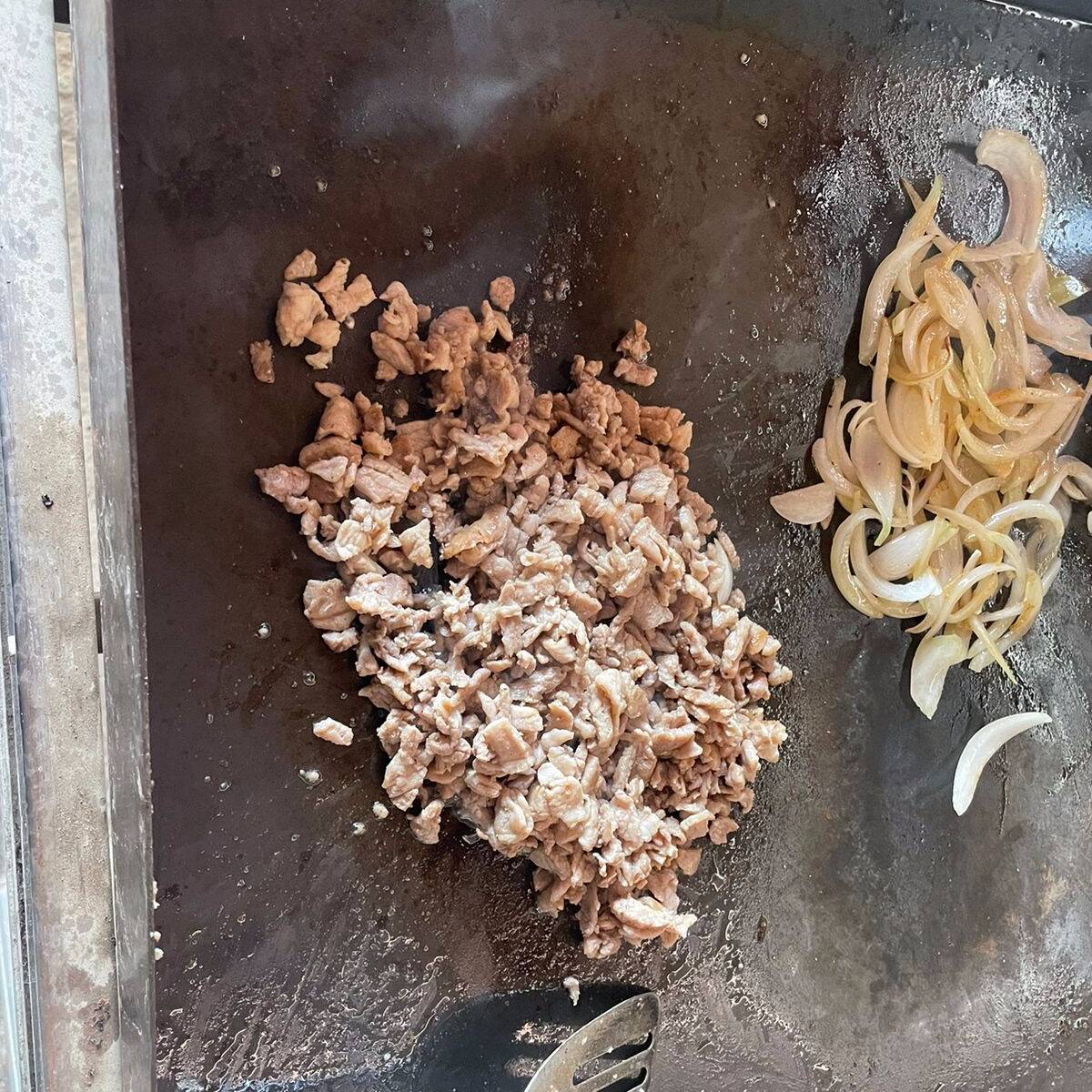 Taco de Bisteck