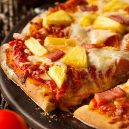 Pizza Hawaiana Grande 30 Cm