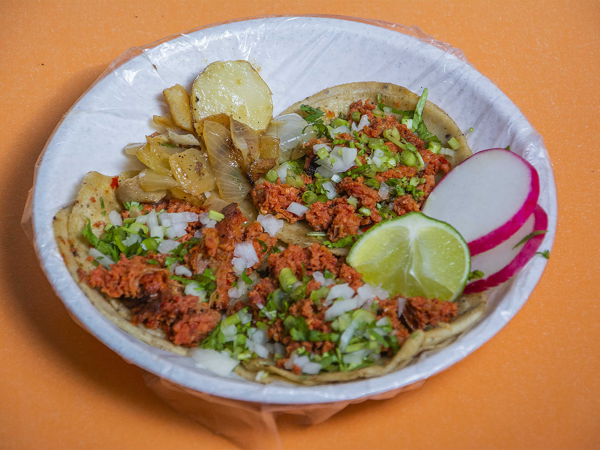 Combo 10 tacos pastor