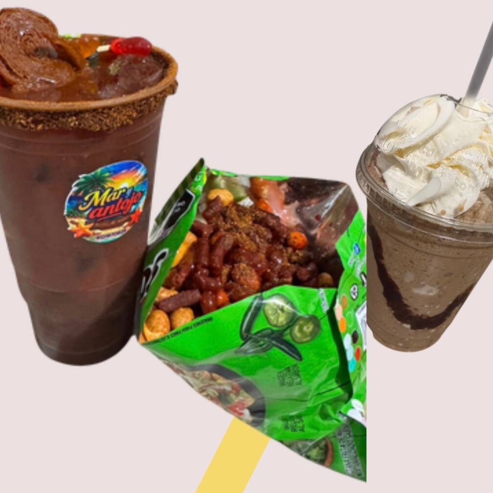 Clamato Playero + Frappe + Tostilocos