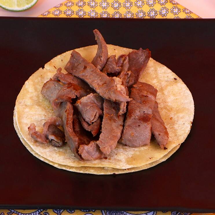 Taco de Cecina