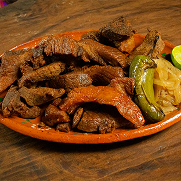 400 Gr de Chicharrón de Fajita.
