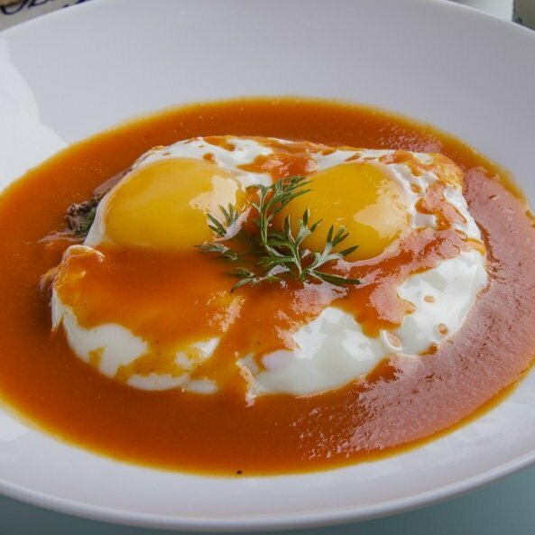 Huevos a caballo