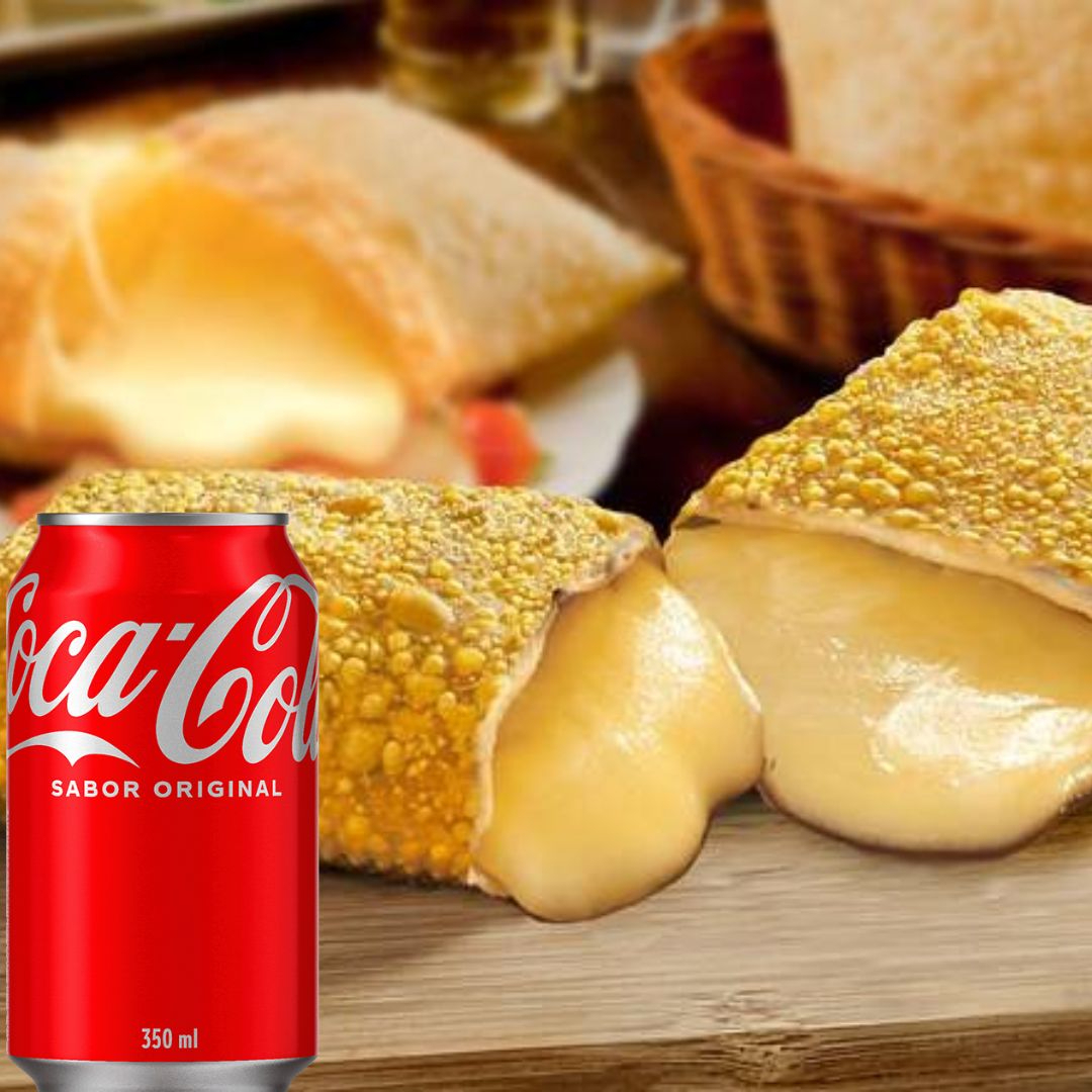 Sabe aquele clássico pastel de queijo? Hum dá água na boca só de pensar né? Então não passe vontade, aproveite a nossa promoção, Pastel de queijo mussarela + refrigerante lata à sua escolha com um desconto imperdível