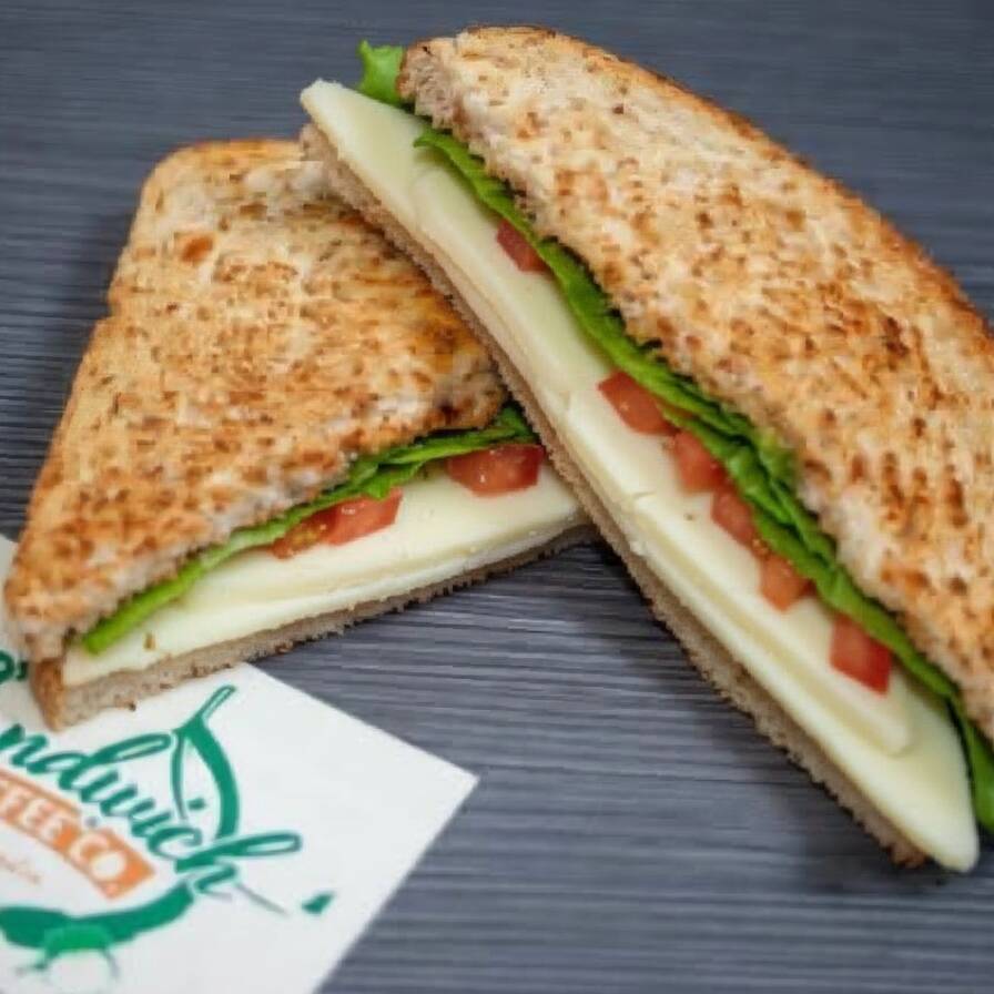 Sándwich Artesanal 3 Quesos