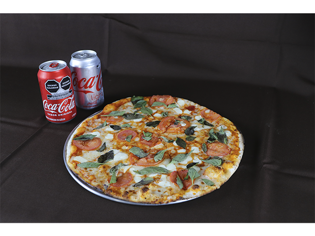 Combo Pizza + 2 Refrescos