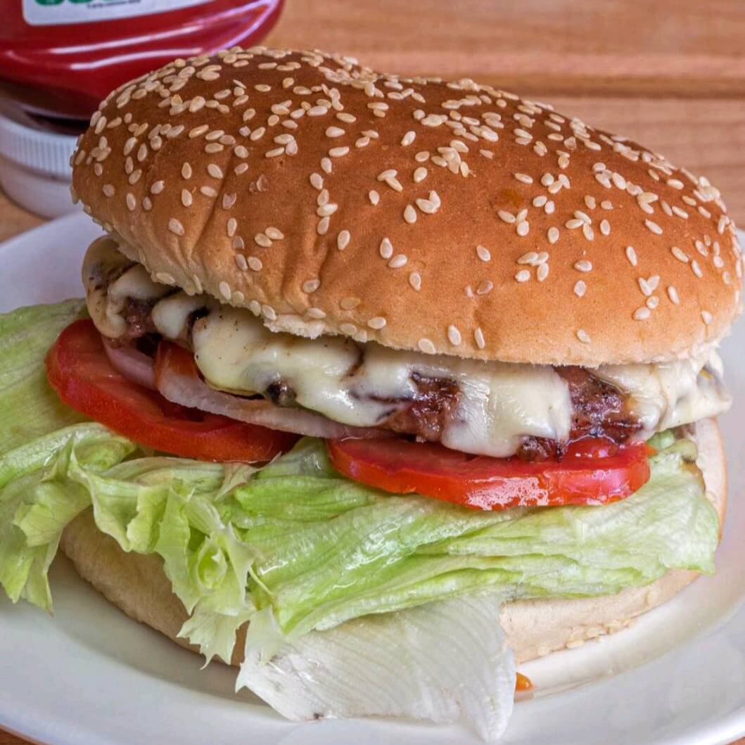 Hamburguesa Sencilla