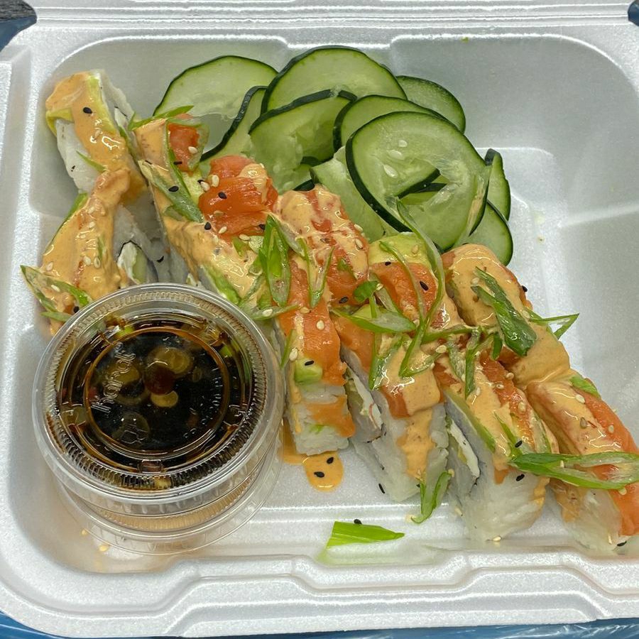 Sushi Salmón Roll