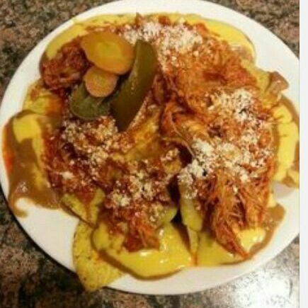 Nachos de Cochinita