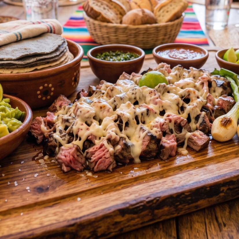 Picaña con Queso