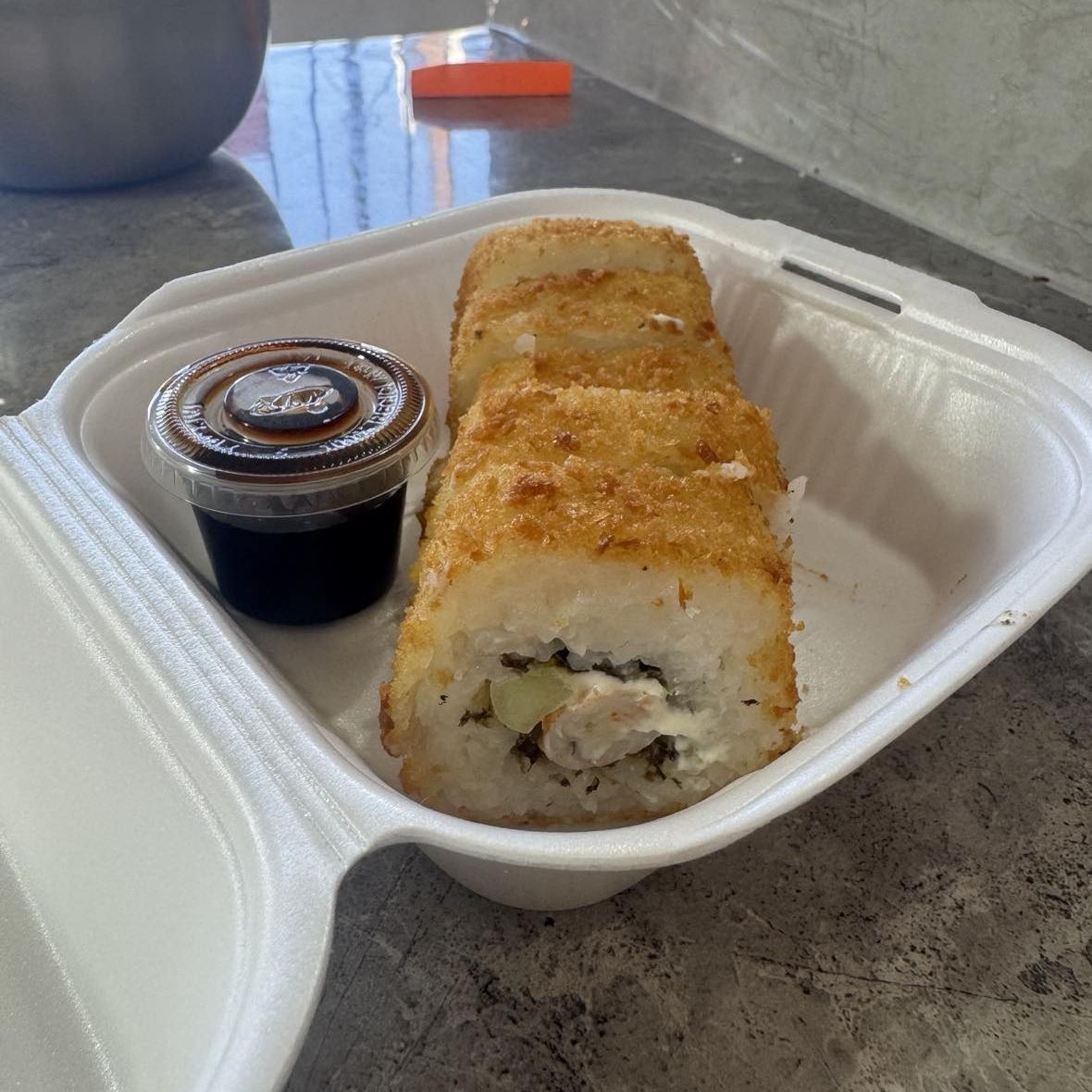 Rollo Sushi de camarón