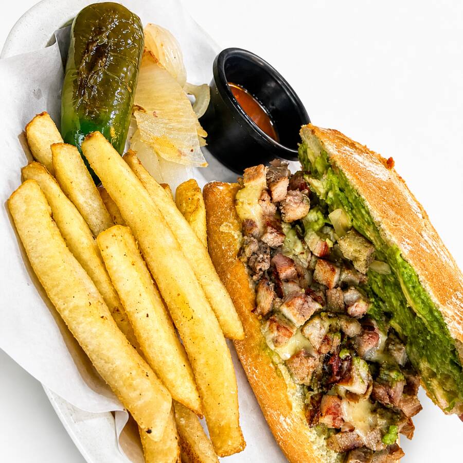 Torta de Carne Asada