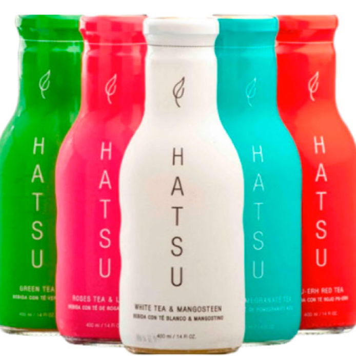 Té HATSU 400ml