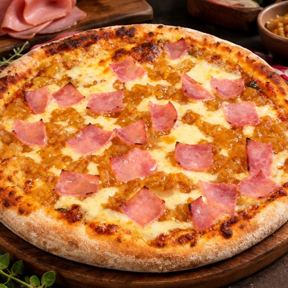 Pizza Hawaiana Personal 24cm