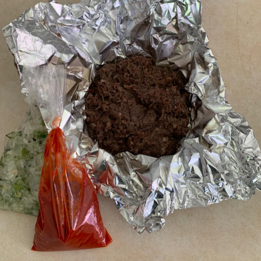 1/2 Barbacoa