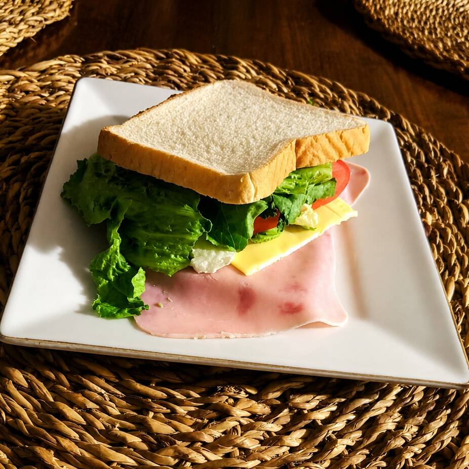 Sándwich Tradicional