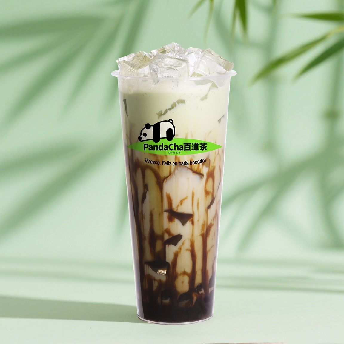 Mocha de Leche抹茶波霸奶茶