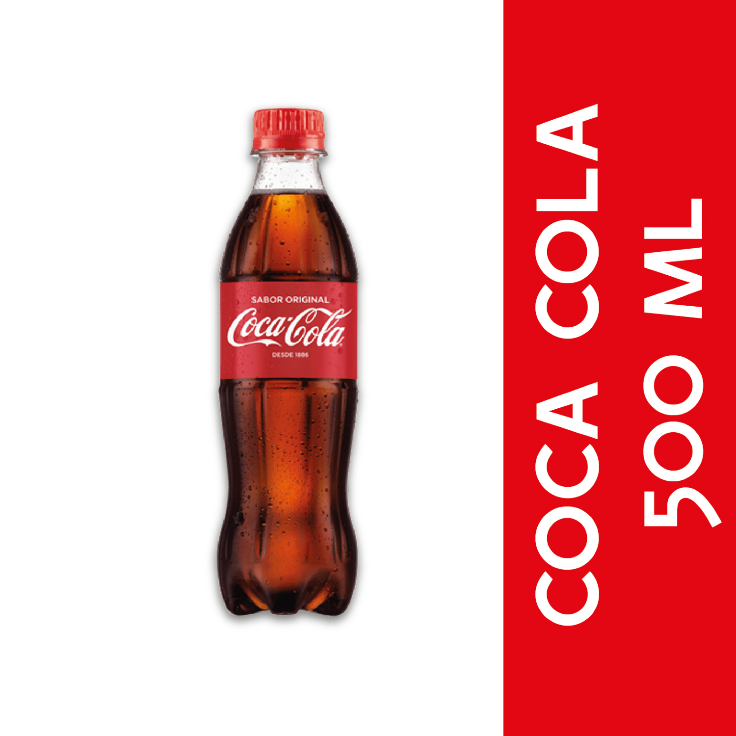 Coca Cola 500 Ml.