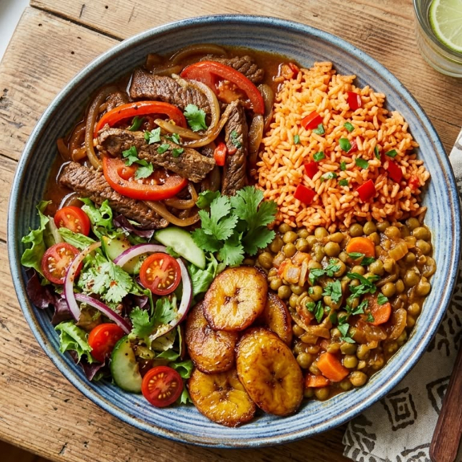 Carne en Bistec