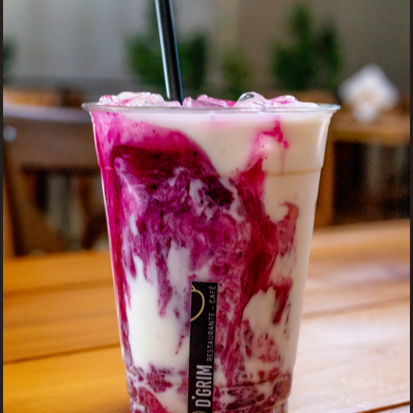 DRAGON FRUIT LATTE