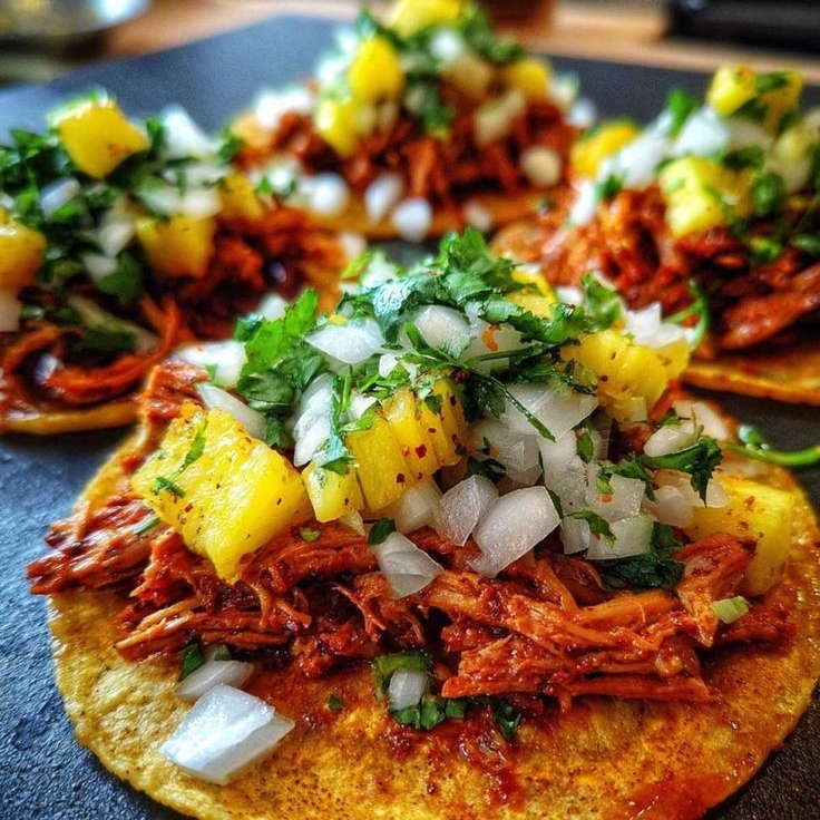 5 Tacos de Maíz