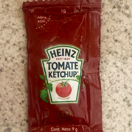 Sobre de Catsup