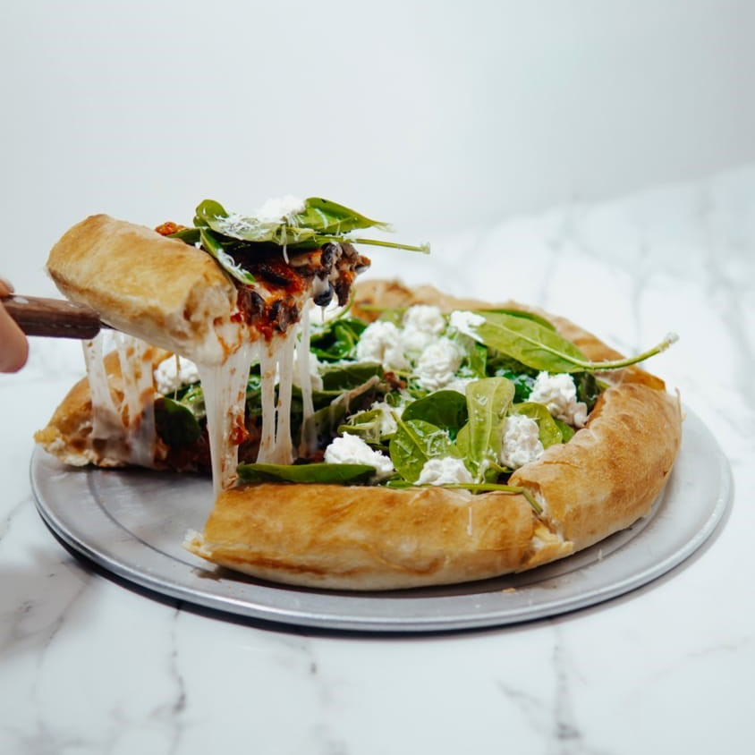 Deep Dish Blanca