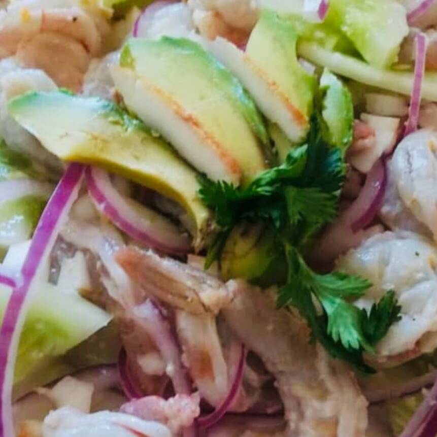 Aguachile Delicia de Coco.